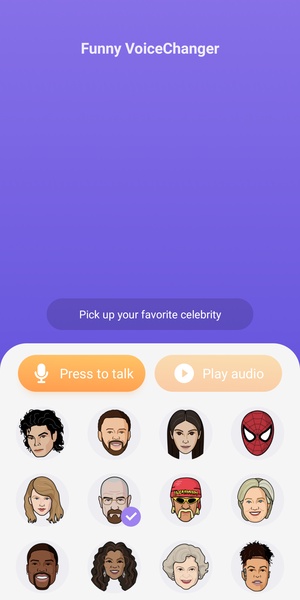 Funny Voice Changer - Preview 4
