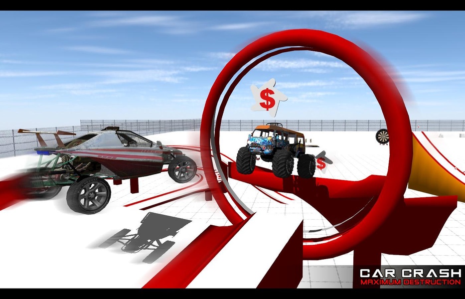 Car Crash Maximum Destruction - Preview 2