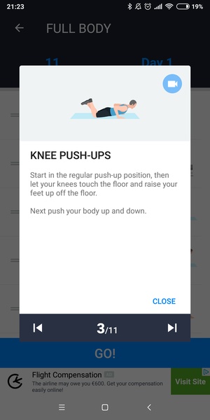 7 Minutes Home Workout No Equipment - Preview 13