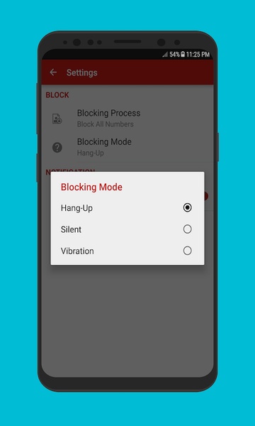 Caller Blacklist - Preview 4