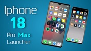 iPhone 18 Pro Max Launcher screenshot 1