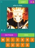 Naruto Character Quiz screenshot 1