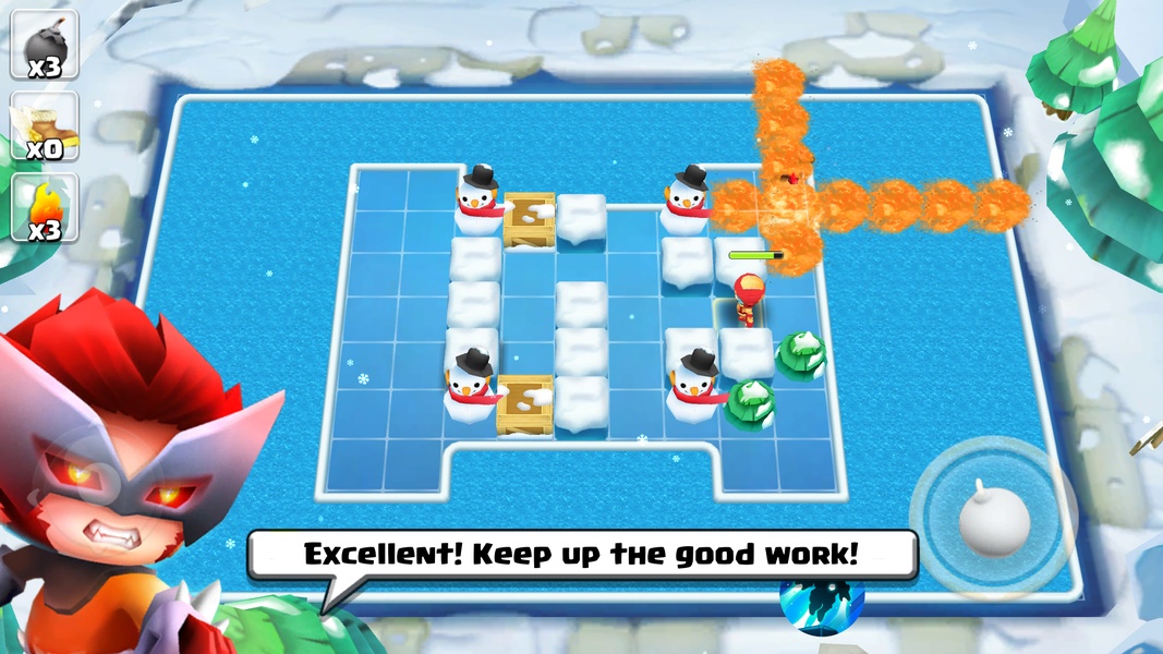 Bomberman 3D: Bomber Heroes - Preview 3