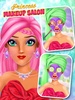 Pink Princess Makeup salon games for girls screenshot 1
