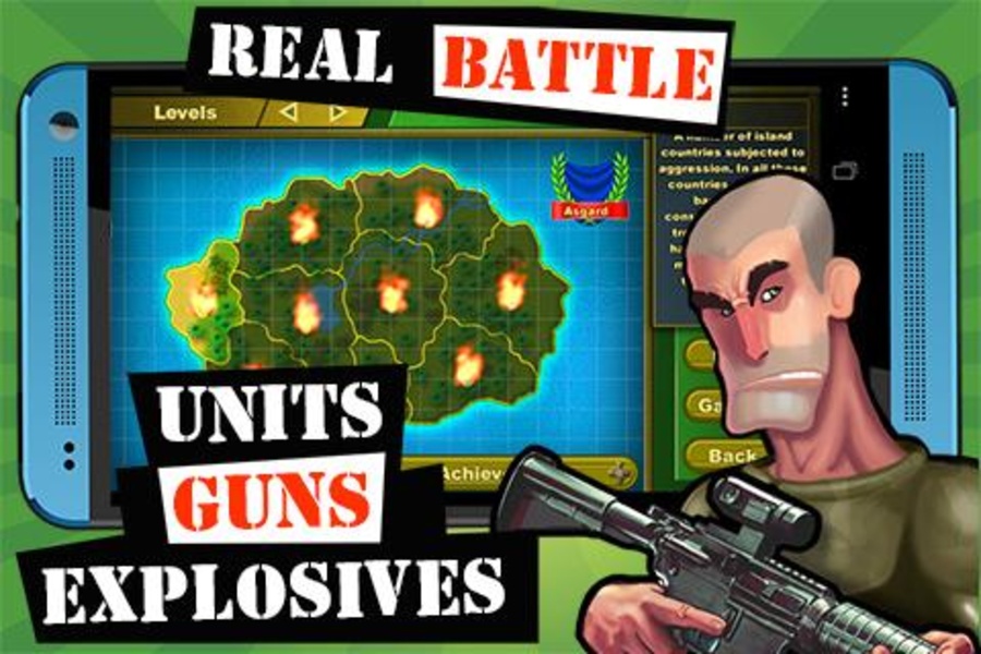 Military Islands Defense TD - Preview 2
