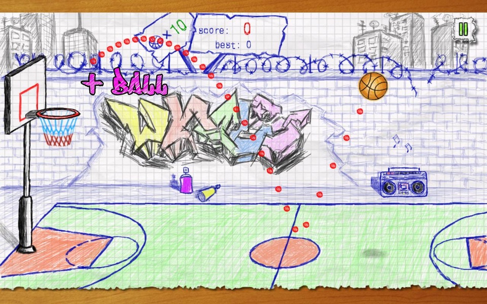 Doodle Basketball - Preview 11