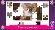 Puzzles with animals screenshot 7
