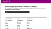 Curso de Ingles screenshot 2