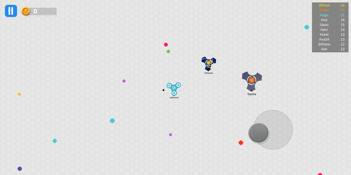 Fidget Spinner IO - Preview 3