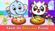 Timpy Pizza Kids Cooking Games screenshot 2