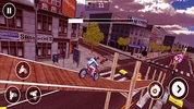 Superhero Bike Stunt Racing screenshot 7