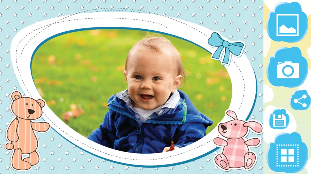 Baby Photo Frames Pic Editor - Preview 7