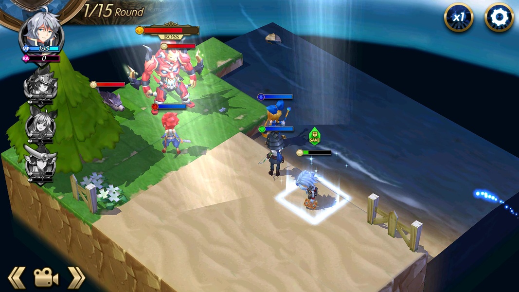 Biazing Sword - SRPG Tactics - Preview 2