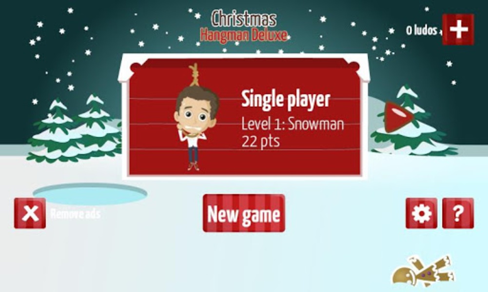 Hangman Christmas - Preview 1