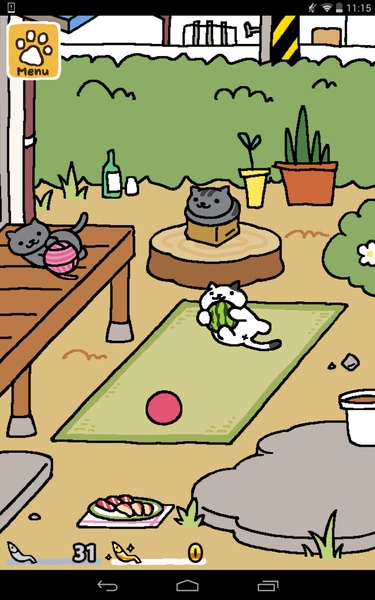 Neko Atsume - Preview 3