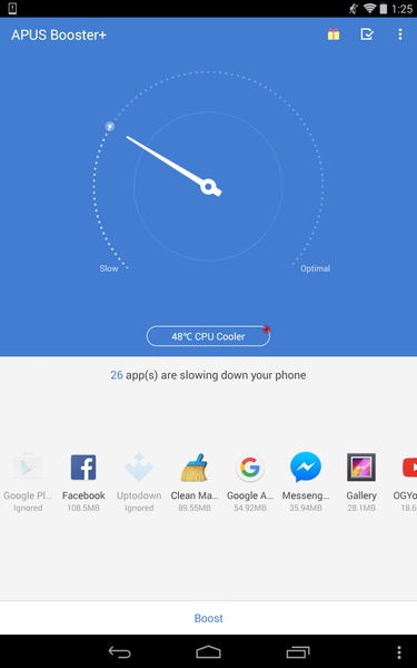 APUS Boost Speed Up and Optimize - Preview 5
