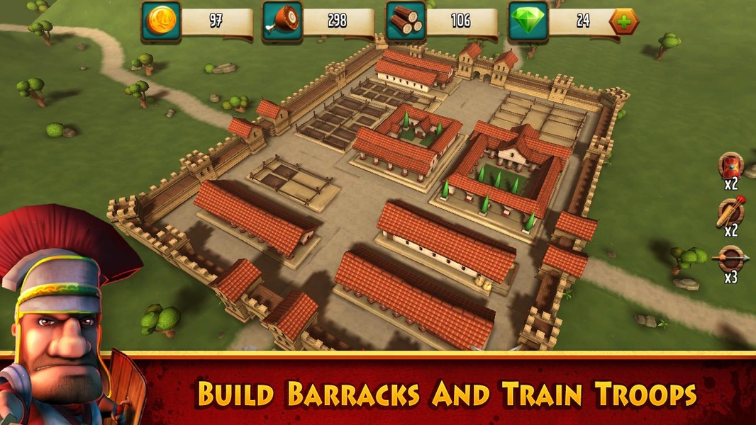 Cato and Macro - Preview 2