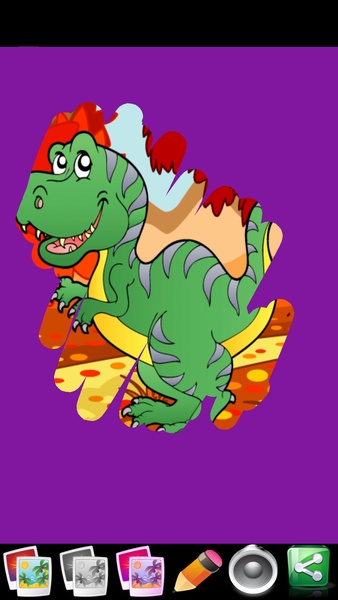 Dinosaur games for kids for Android - Free App Download