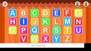 Alphabet for Kids ABC Learning - English screenshot 5