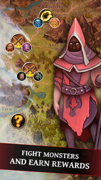 Duels RPG - Text Adventure - Preview 2