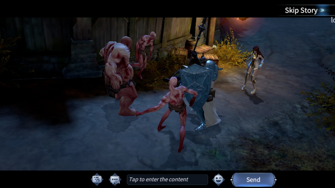 Immortal Awakening - Preview 9