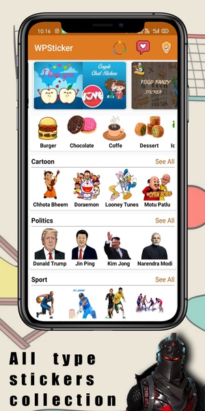 WA Stickers New Emoji Stickers For WhatsApp 2020 - Preview 2