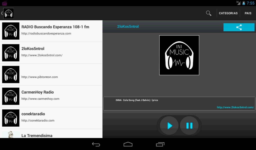 Inimusic Radio - Preview 1