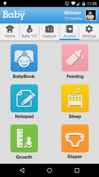 WebMD Baby - Preview 1