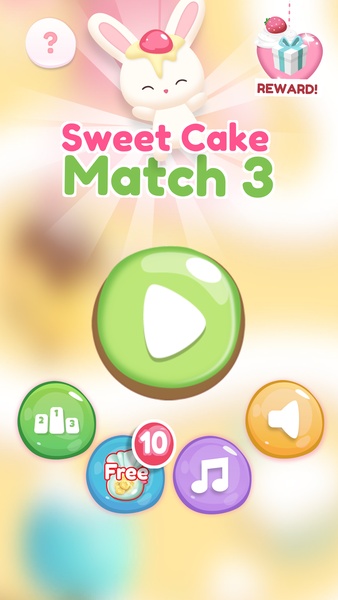 Sweet Cake Match 3 - Preview 5