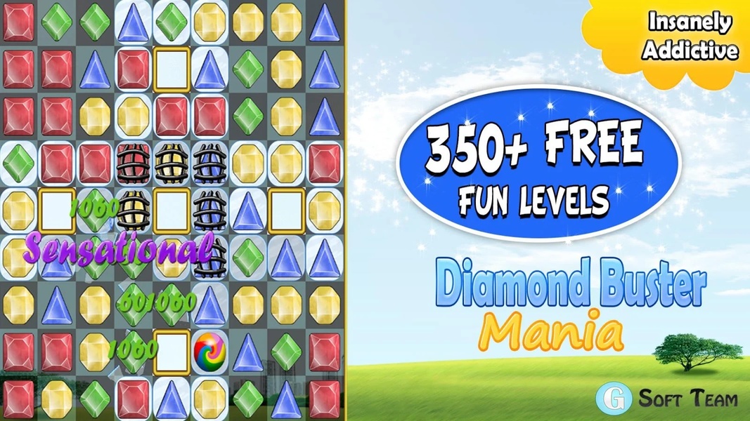 Diamond Buster Mania - Preview 1