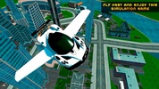 Flying Car Real Driving screenshot 1
