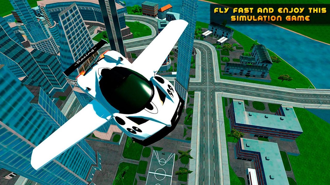 Flying Car Real Driving - Preview 1