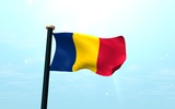 Chad Flag 3D Free Wallpaper screenshot 6