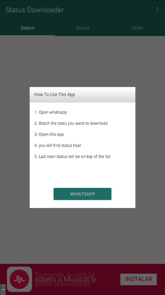 WhatsApp Status Downloader - Preview 2