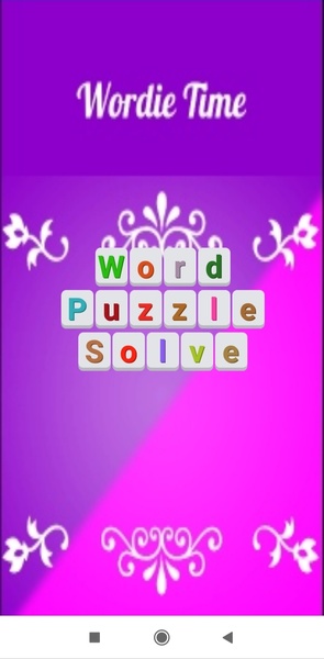 Word Puzzle Solve - Preview 4
