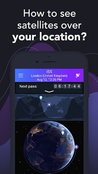 Satellite Tracker - Preview 7