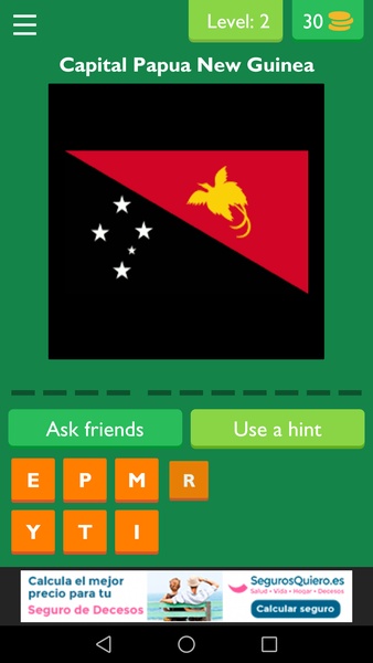 Quiz of Oceania - Preview 24