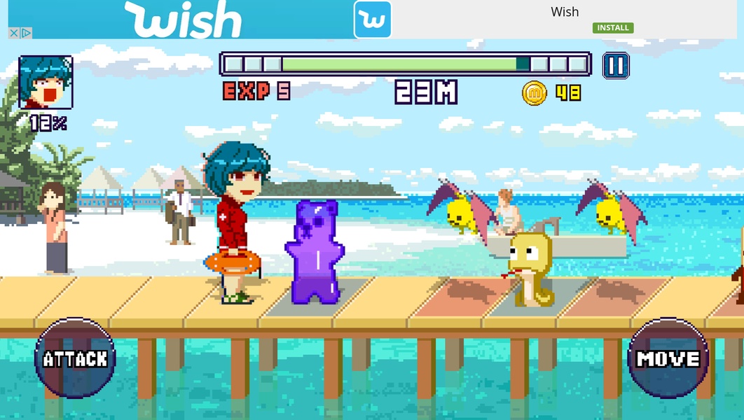 Maldives Friends : Pixel Flappy Fighter - Preview 5