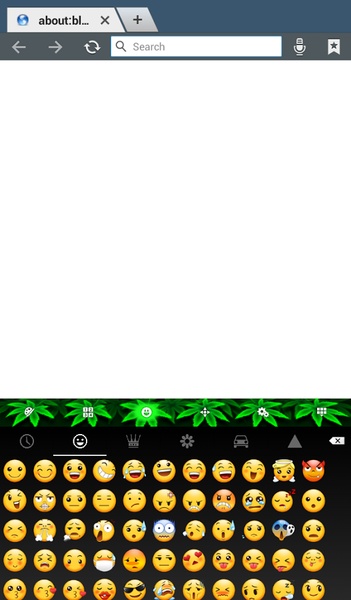 Keyboard Weed - Preview 3