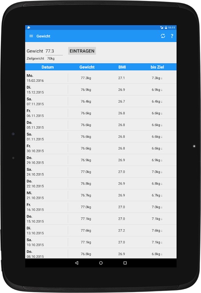 FoodLogger - Preview 9