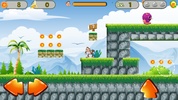 Monkey Adventure Running Free screenshot 4