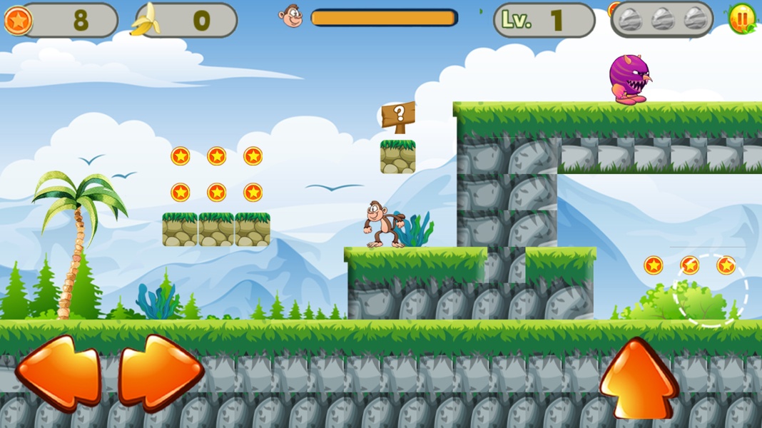 Monkey Adventure Running Free - Preview 4