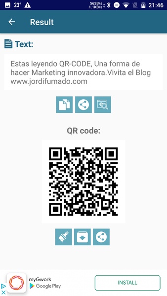 QR Code Reader Barcode Scanner - Preview 2