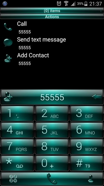 Theme Dusk Green for RocketDial - Preview 6