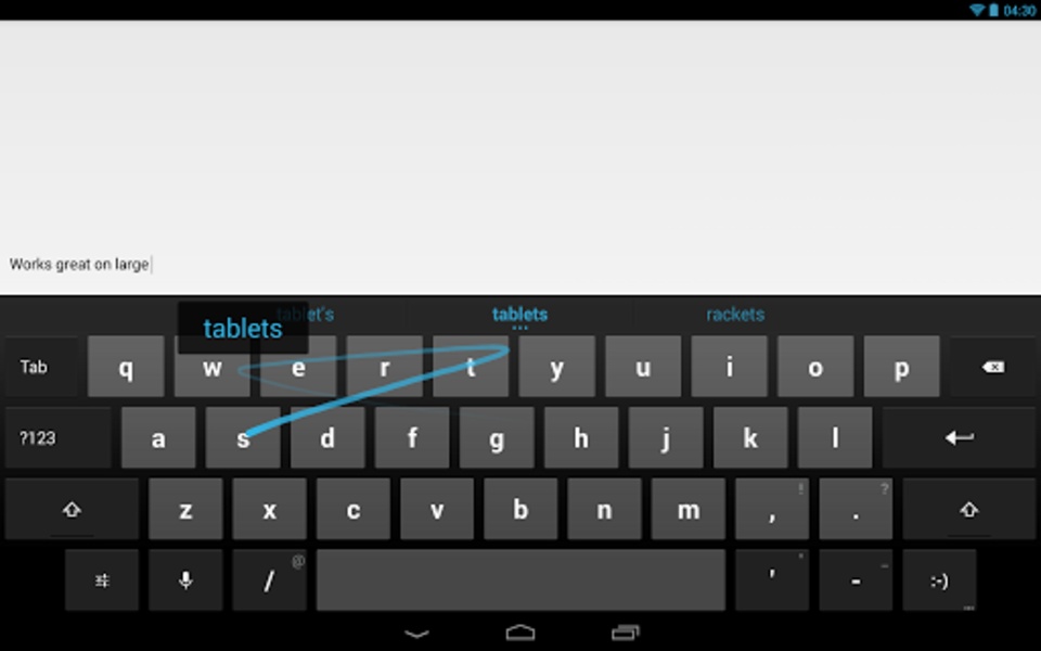 Télécharger Apple Keyboard 2.5 APK pour Android Gratuit