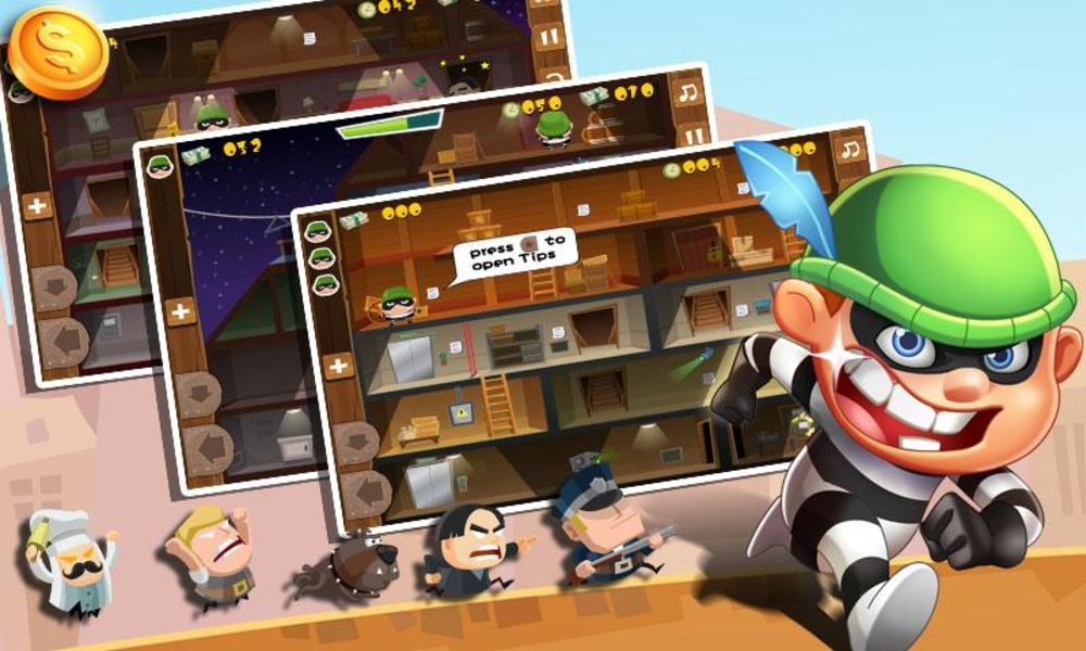 Tiny Robber Bob - Preview 2
