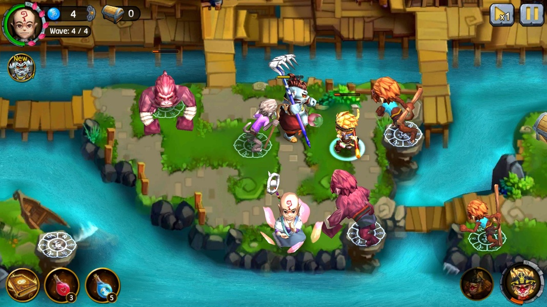 Immortal Legends TD - Preview 1