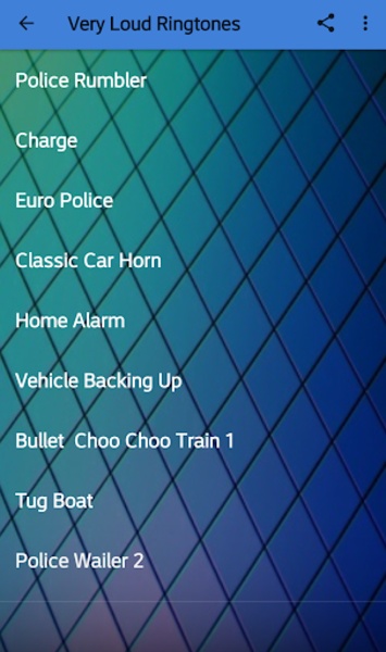 Very Loud Ringtones - Preview 4