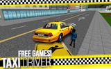 Crazy Duty Taxi Driver 3D screenshot 1