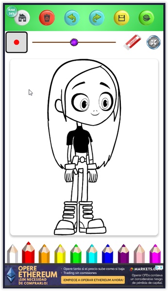 Coloring Book HD Titans Go - Preview 2